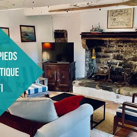 Le Penty De Lesquiffinec Villa Crozon Buitenkant foto